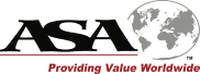 ASA - Providing Value Worldwide